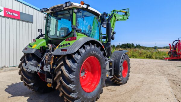 FENDT 514 POWER PLUS C/W FENDT CARGO LOADER
